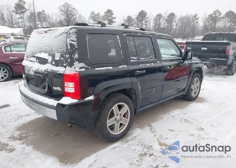 2007 Jeep Patriot Limited from USA, damaged, VIN 1J8FF48W07D274075